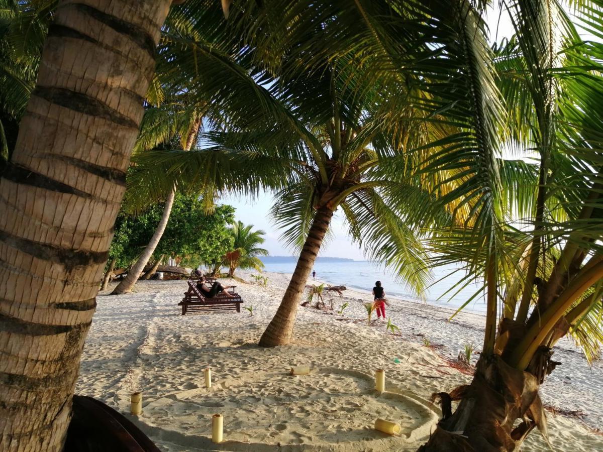 1350 m² dengan 14 kamar tidur dan 16 kamar mandi pribadi di Pulau Havelock Hotel Radhanagar beach Bagian luar foto