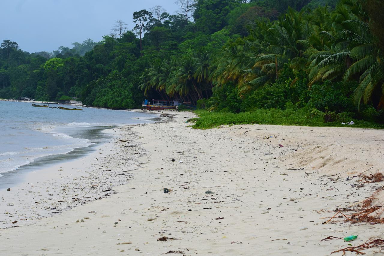 1350 m² dengan 14 kamar tidur dan 16 kamar mandi pribadi di Pulau Havelock Hotel Radhanagar beach Bagian luar foto